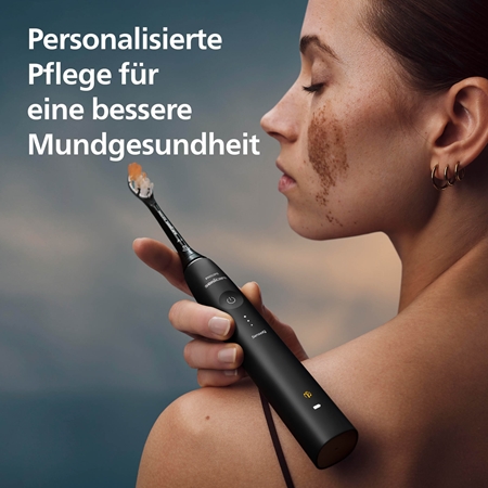 Philips Sonicare 9900 DiamondClean Prestige Limited Edition HX9992/42 elektrische Schallzahnbürste mit App
