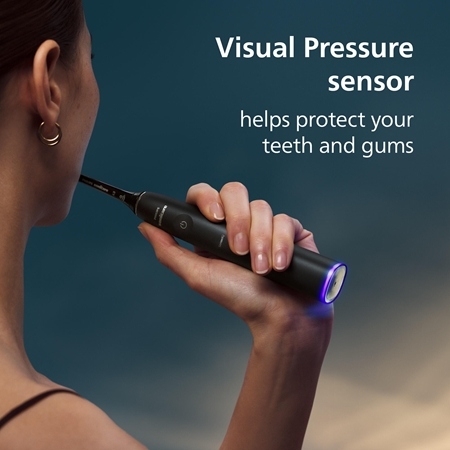 Philips Sonicare 9900 DiamondClean Prestige Limited Edition HX9992/42 Skaņas impulsu elektriskā zobu suka ar lietotni