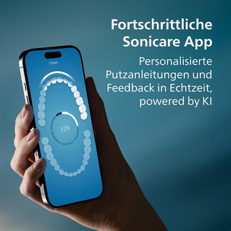Philips Sonicare 9900 DiamondClean Prestige Limited Edition HX9992/42 elektrische Schallzahnbürste mit App