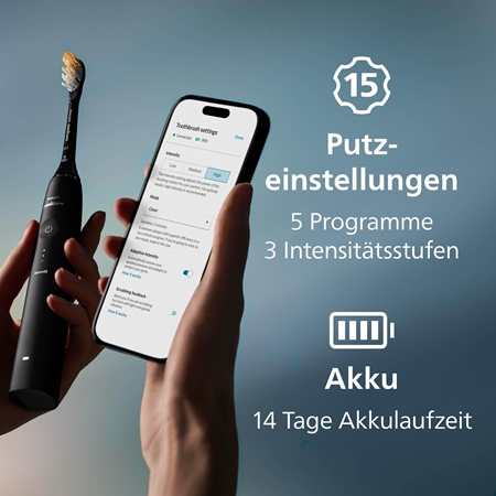 Philips Sonicare 9900 DiamondClean Prestige Limited Edition HX9992/42 elektrische Schallzahnbürste mit App