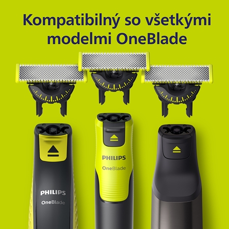 Philips OneBlade 360 QP440/50 náhradné žiletky