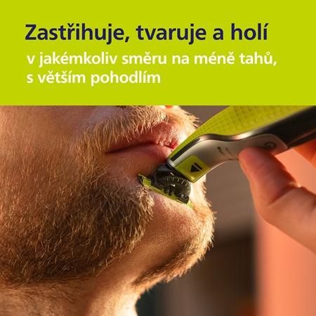 Philips OneBlade 360 QP440/50 náhradní břity