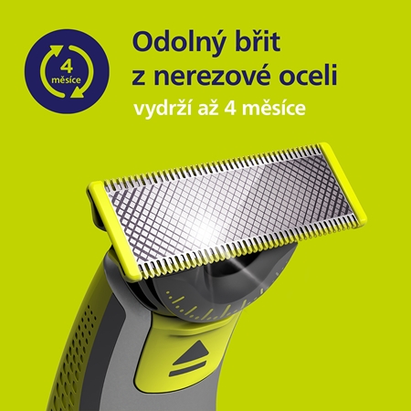 Philips OneBlade 360 QP440/50 náhradní břity