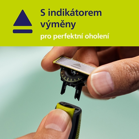 Philips OneBlade 360 QP440/50 náhradní břity