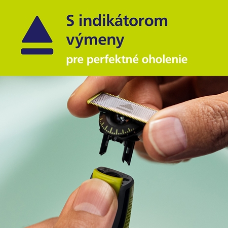 Philips OneBlade 360 QP440/50 náhradné žiletky