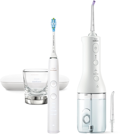 Philips Sonicare HX3886/41 Комплект за дентална грижа White