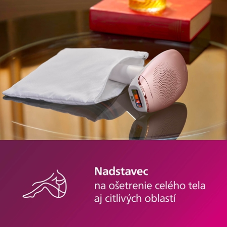 Philips Lumea IPL 7000 SC1994/00 epilátor na telo a nohy