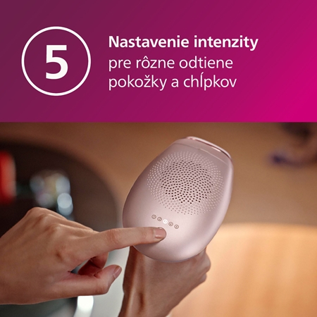 Philips Lumea IPL 7000 SC1994/00 epilátor na telo a nohy