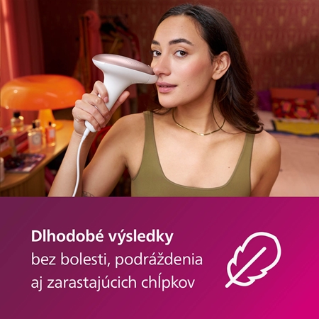 Philips Lumea IPL 7000 SC1994/00 epilátor na telo a nohy
