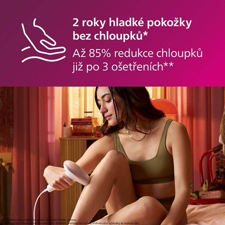 Philips Lumea IPL 7000 SC1997/00 IPL systém prevence růstu nových chloupků