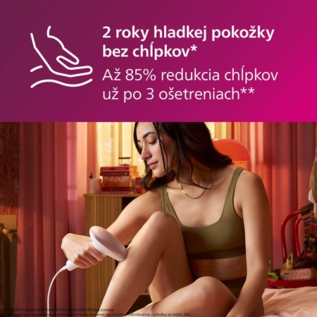 Philips Lumea IPL 7000 SC1997/00 IPL systém prevencie rastu nových chĺpkov