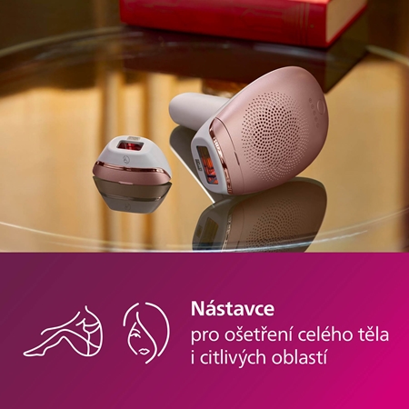 Philips Lumea IPL 7000 SC1997/00 IPL systém prevence růstu nových chloupků