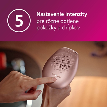 Philips Lumea IPL 7000 SC1997/00 IPL systém prevencie rastu nových chĺpkov