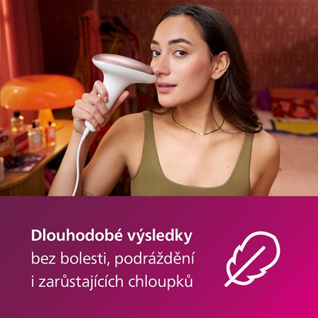 Philips Lumea IPL 7000 SC1997/00 IPL systém prevence růstu nových chloupků