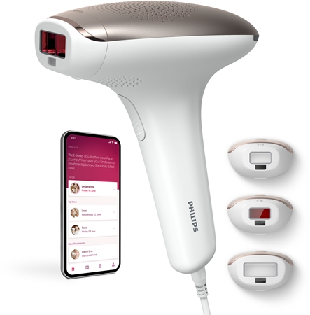 Philips Lumea IPL 7000 SC1998/00 IPL für Körper, Gesicht, Bikini- und Achselbereich
