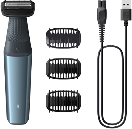 Philips Series 3000 BG3027/05 водоустойчив тример за косми по цялото тяло