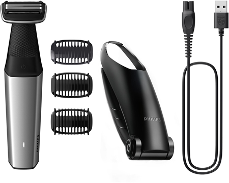 Philips Series 5000 BG5021/15 aparador de pêlos do corpo à prova d'água