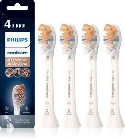 Philips Sonicare Premium All-in-One HX9094/10 testine di ricambio per spazzolino