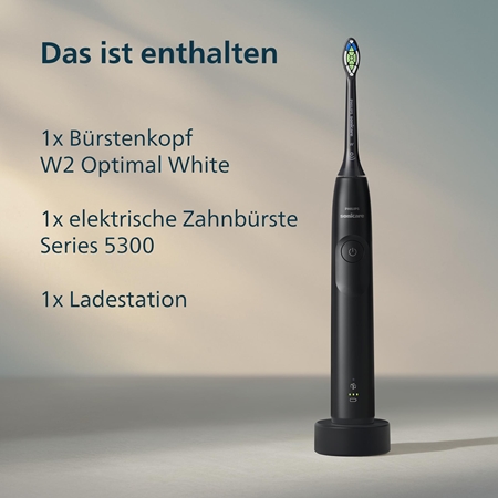 Philips Sonicare 5300 HX7101/01 elektrische Schallzahnbürste