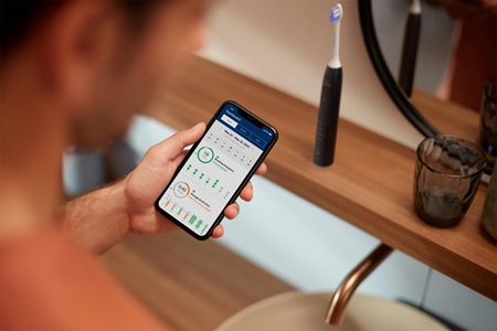 Philips Sonicare 6500 HX7411/02 elektryczna szczoteczka soniczna