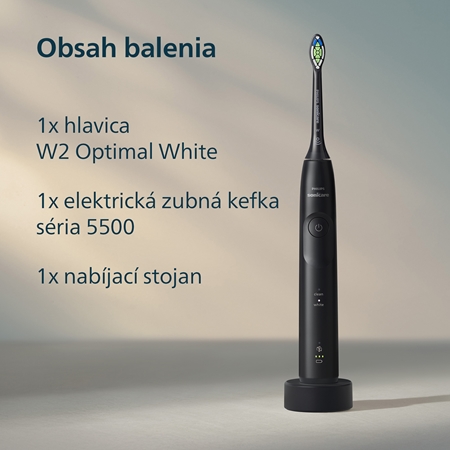 Philips Sonicare 5500 HX7111/01 sonická elektrická zubná kefka
