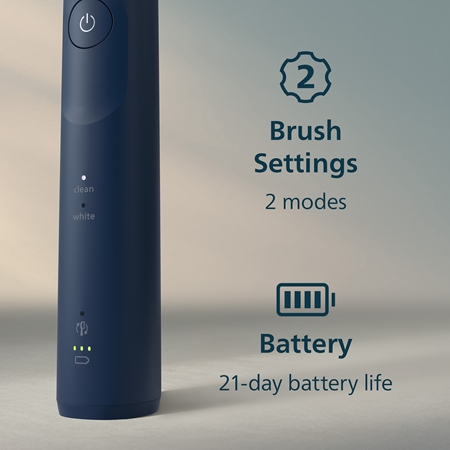 Philips Sonicare 5500 HX7119/01 soniczna szczoteczka elektryczna, 2 korpusy