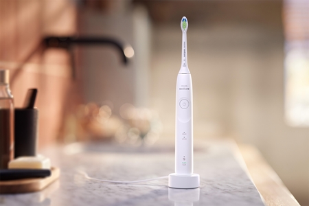 Philips Sonicare 5500 HX7119/01 soniczna szczoteczka elektryczna, 2 korpusy