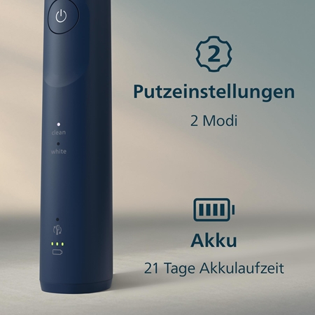 Philips Sonicare 5500 HX7119/01 elektrische Schallzahnbürste, 2 Bodys