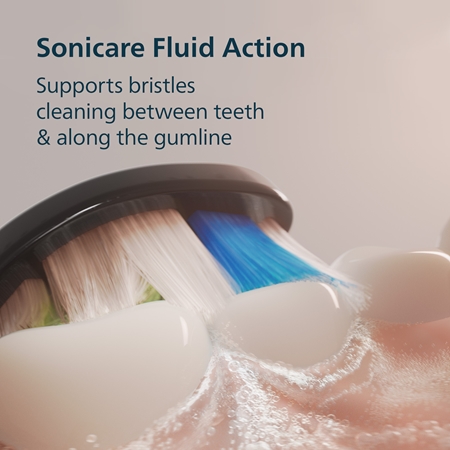 Philips Sonicare 5500 HX7119/01 soniczna szczoteczka elektryczna, 2 korpusy