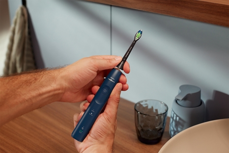 Philips Sonicare 5500 HX7119/01 soniczna szczoteczka elektryczna, 2 korpusy
