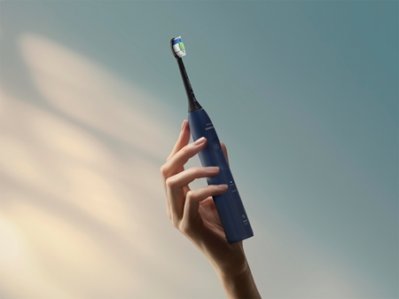 Philips Sonicare 5500 HX7119/01 Sonic Electric Toothbrush, 2 shafts