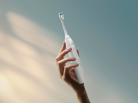 Philips Sonicare 5500 HX7119/01 Sonic Electric Toothbrush, 2 shafts