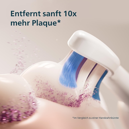 Philips Sonicare 6100 HX7400/01 elektrische Schallzahnbürste