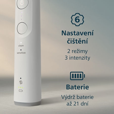 Philips Sonicare 6100 HX7400/01 sonický elektrický zubní kartáček
