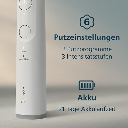 Philips Sonicare 6100 HX7400/01 elektrische Schallzahnbürste