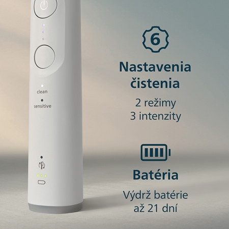 Philips Sonicare 6100 HX7400/01 sonická elektrická zubná kefka