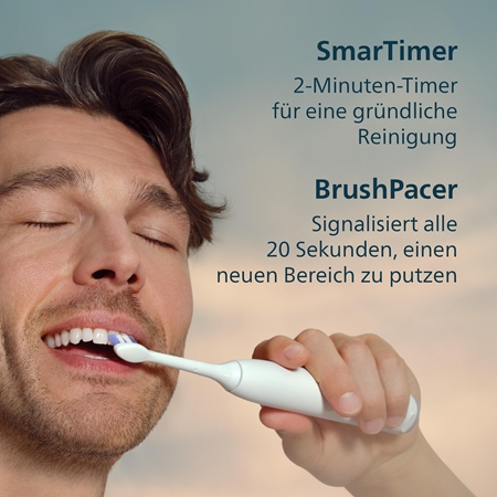 Philips Sonicare 6100 HX7400/01 elektrische Schallzahnbürste