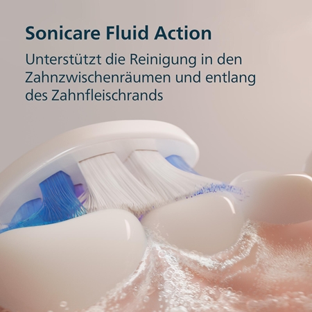 Philips Sonicare 6100 HX7400/01 elektrische Schallzahnbürste