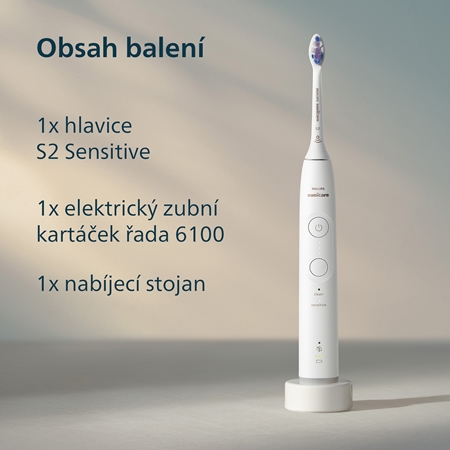 Philips Sonicare 6100 HX7400/01 sonický elektrický zubní kartáček