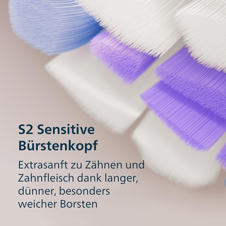 Philips Sonicare 6100 HX7400/01 elektrische Schallzahnbürste