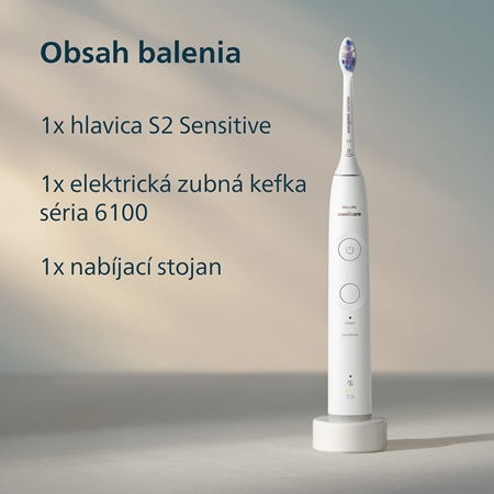 Philips Sonicare 6100 HX7400/01 sonická elektrická zubná kefka