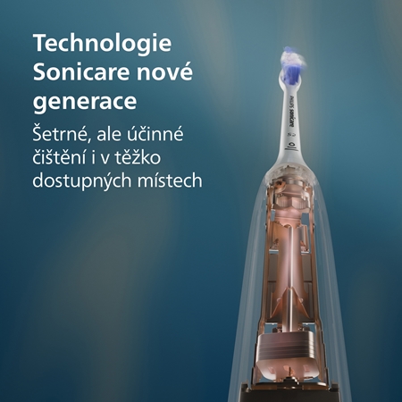 Philips Sonicare 6100 HX7406/01 sonický elektrický zubní kartáček