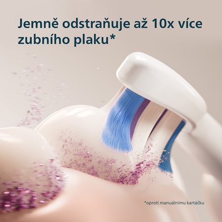 Philips Sonicare 6100 HX7406/01 sonický elektrický zubní kartáček