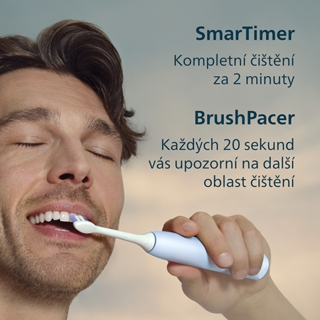 Philips Sonicare 6100 HX7406/02 sonický elektrický zubní kartáček