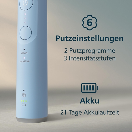Philips Sonicare 6100 HX7406/02 elektrische Schallzahnbürste
