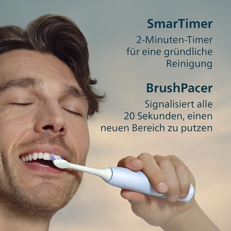 Philips Sonicare 6100 HX7406/02 elektrische Schallzahnbürste