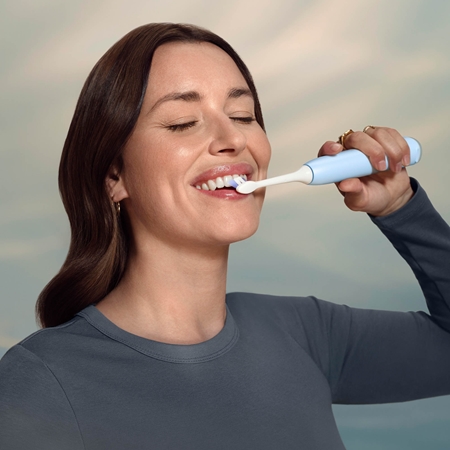 Philips Sonicare 6100 HX7406/02 elektrische Schallzahnbürste
