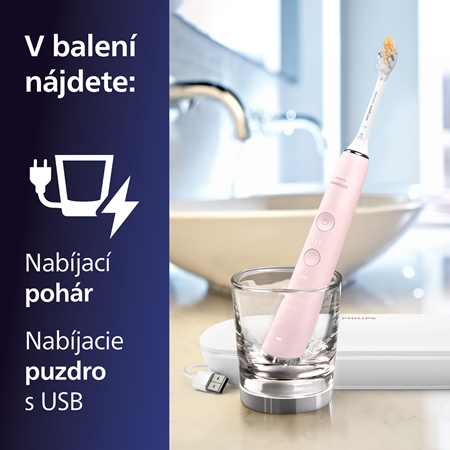 Philips Sonicare 9000 DiamondClean HX9911/21 sonická elektrická zubná kefka