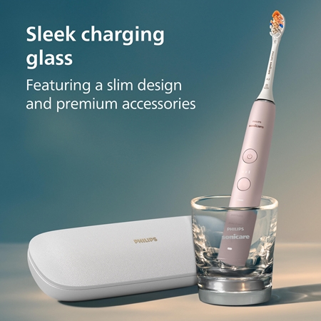 Philips Sonicare 9000 DiamondClean HX9911/21 Skaņas impulsu elektriskā zobu suka