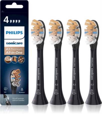 Philips Sonicare Premium All-in-One HX9094/11 testine di ricambio per spazzolino